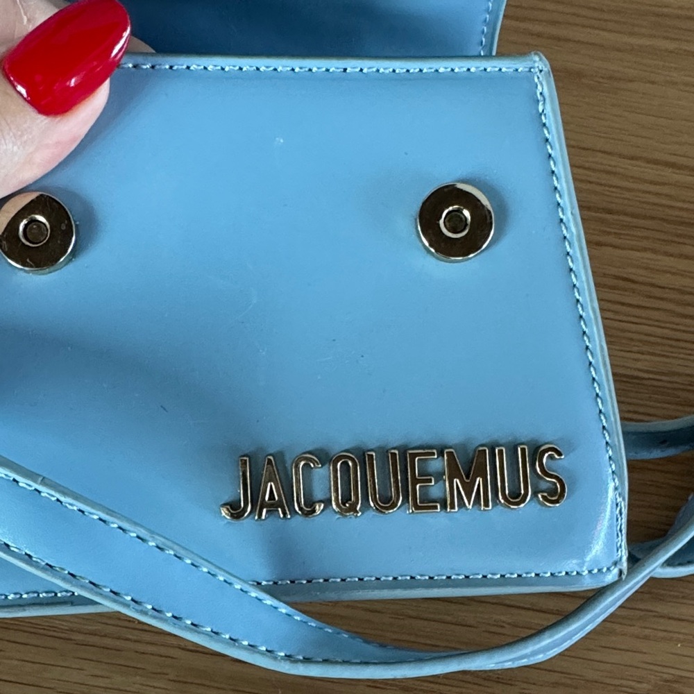 Jacquemus Sky Blue Mini Bag - Picture 7 of 9